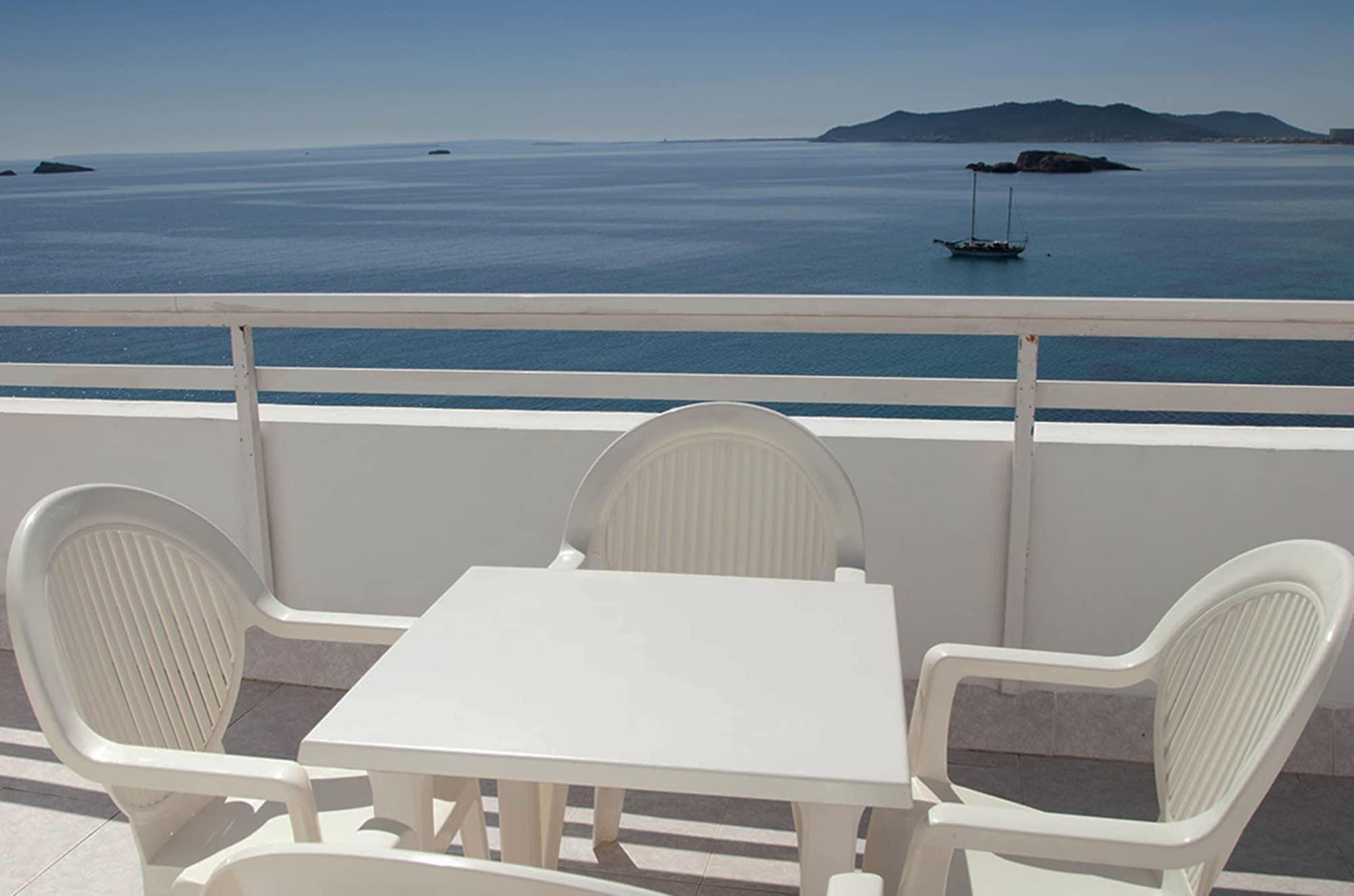 Hotel Apartamentos Vibra Lux Mar Ibiza stad Exteriör bild
