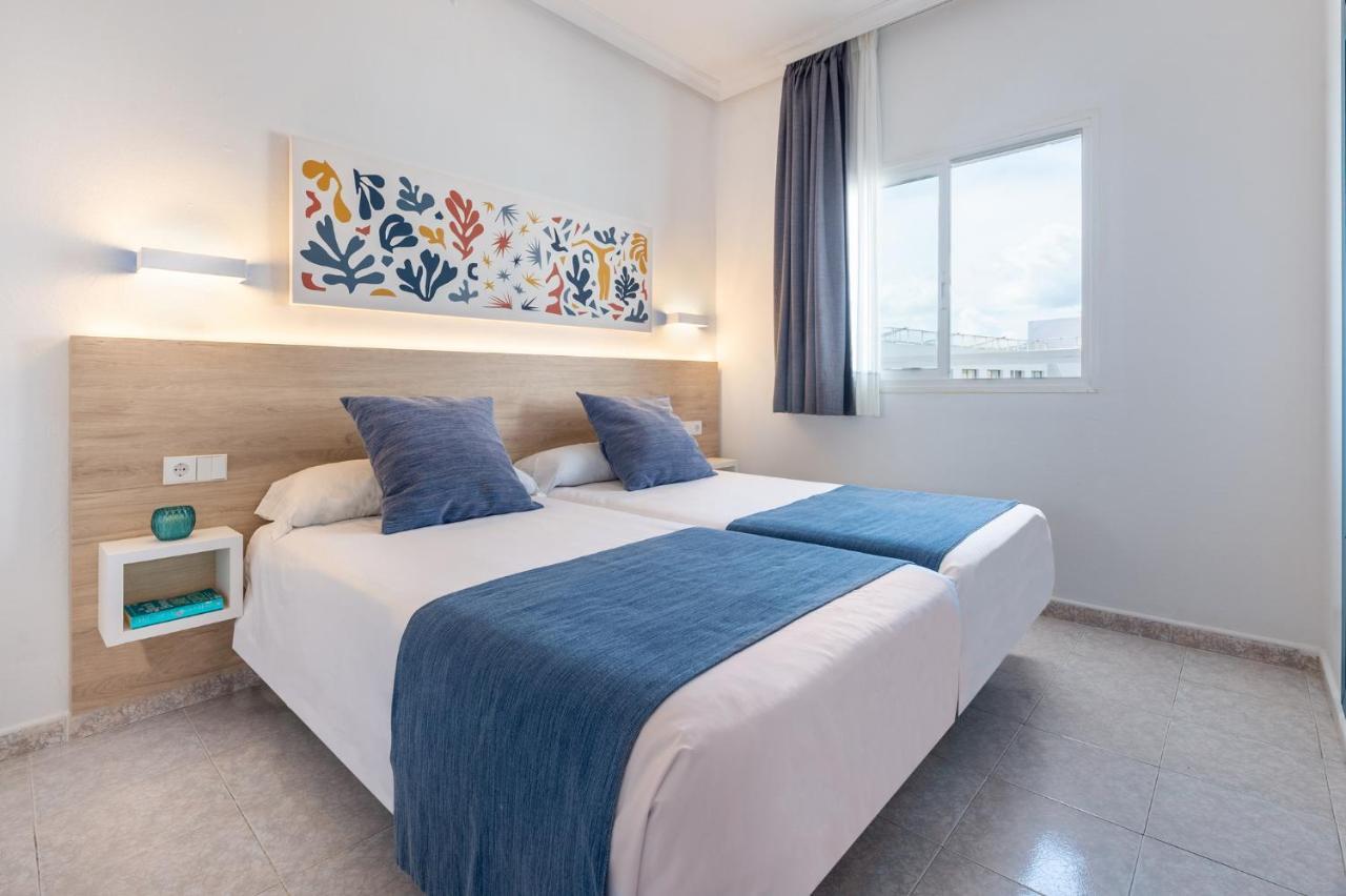 Hotel Apartamentos Vibra Lux Mar Ibiza stad Exteriör bild