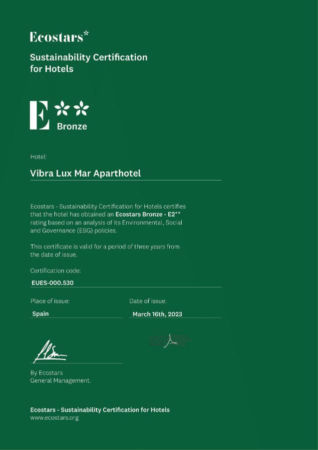 Hotel Apartamentos Vibra Lux Mar Ibiza stad Exteriör bild