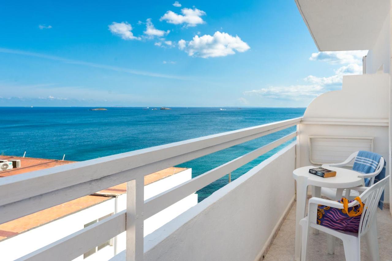 Hotel Apartamentos Vibra Lux Mar Ibiza stad Exteriör bild