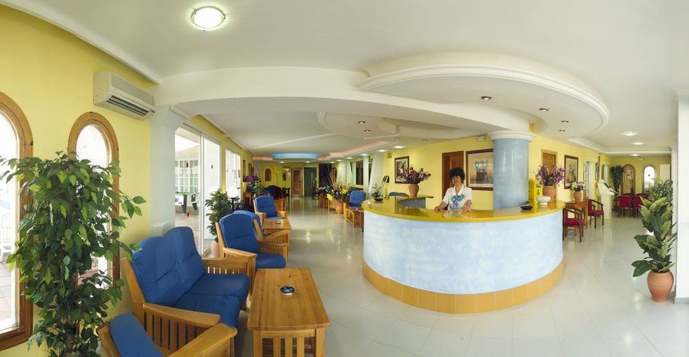Hotel Apartamentos Vibra Lux Mar Ibiza stad Inreriör bild