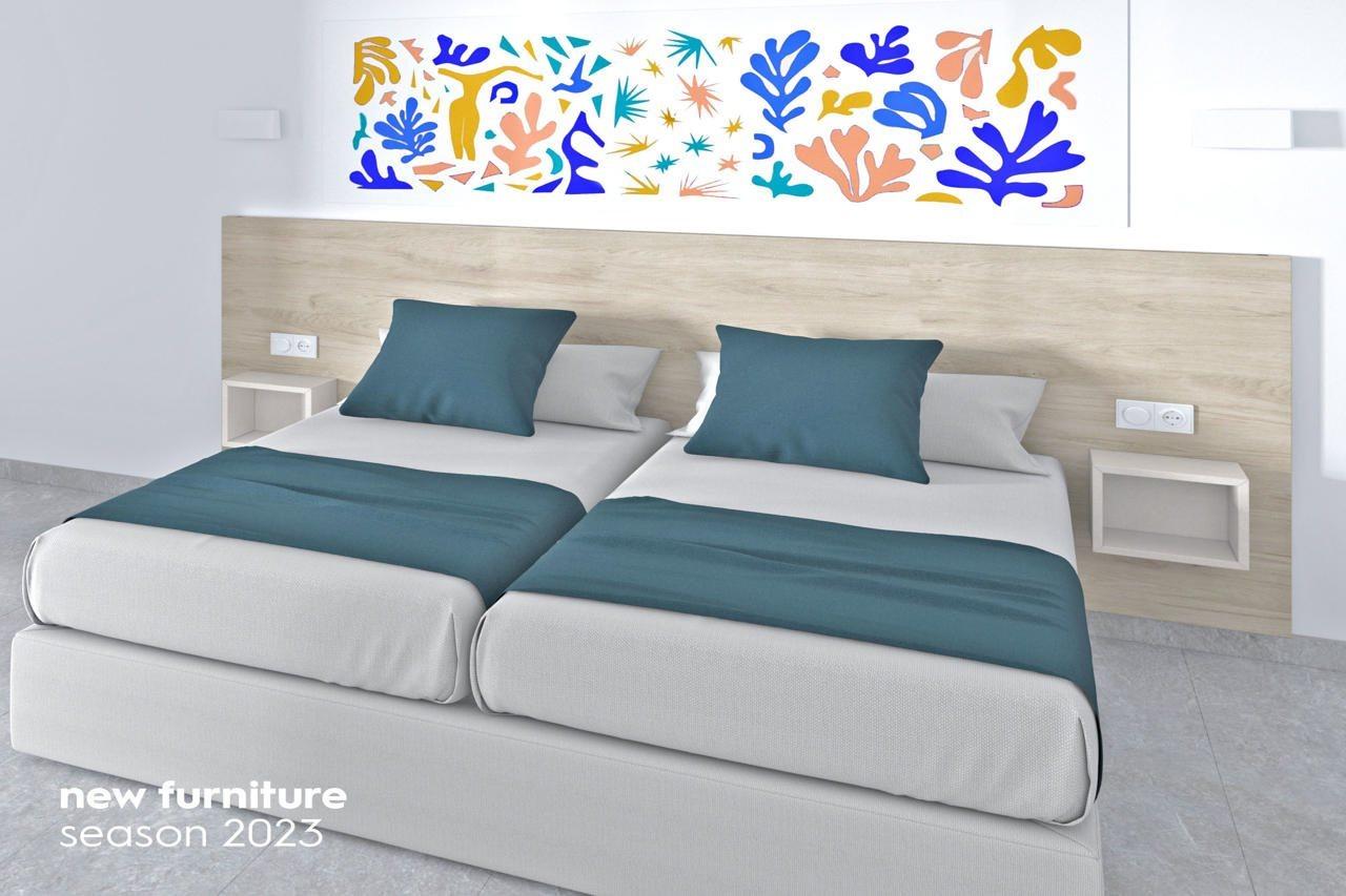 Hotel Apartamentos Vibra Lux Mar Ibiza stad Exteriör bild