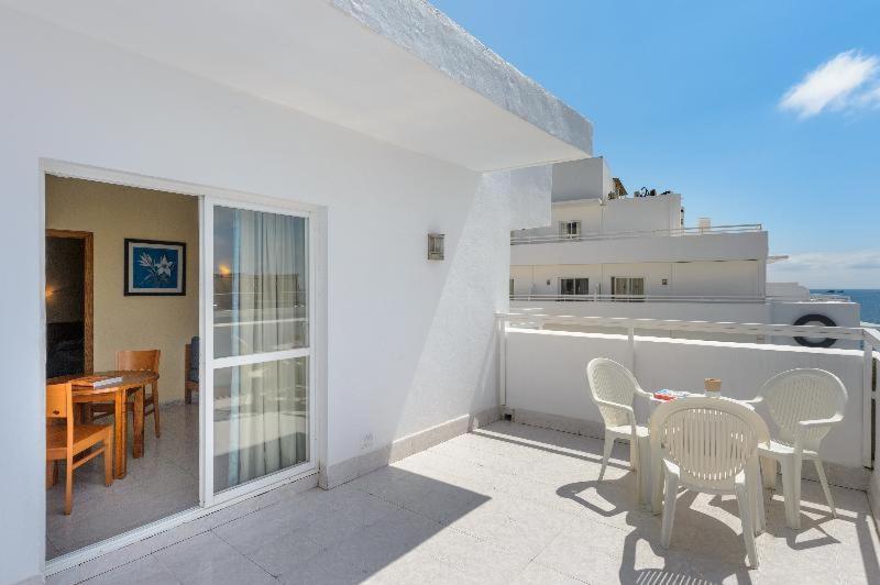 Hotel Apartamentos Vibra Lux Mar Ibiza stad Rum bild