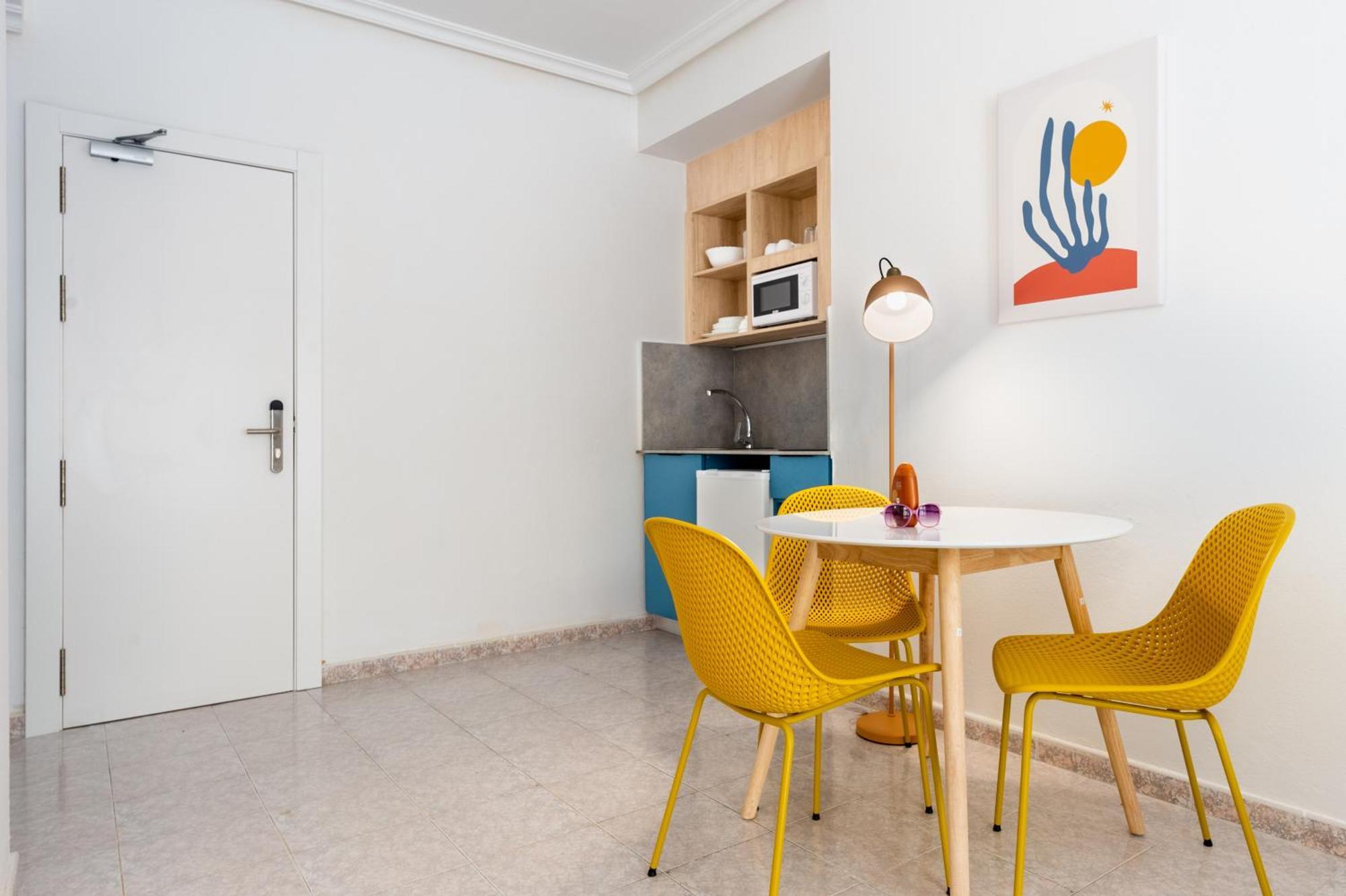 Hotel Apartamentos Vibra Lux Mar Ibiza stad Exteriör bild