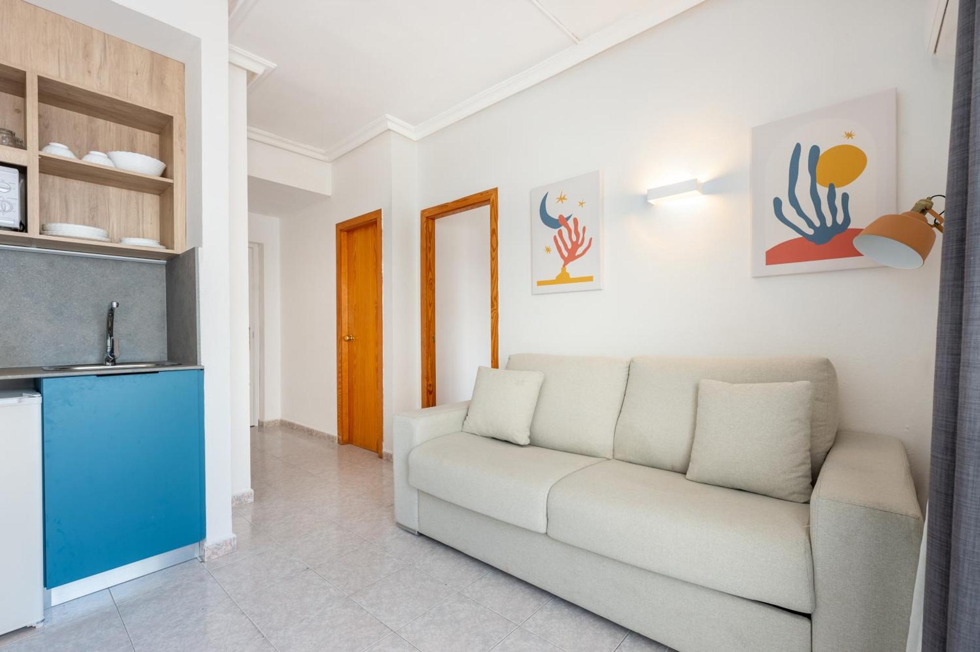 Hotel Apartamentos Vibra Lux Mar Ibiza stad Exteriör bild