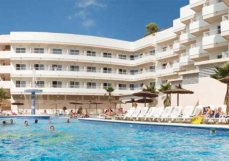 Hotel Apartamentos Vibra Lux Mar Ibiza stad Exteriör bild