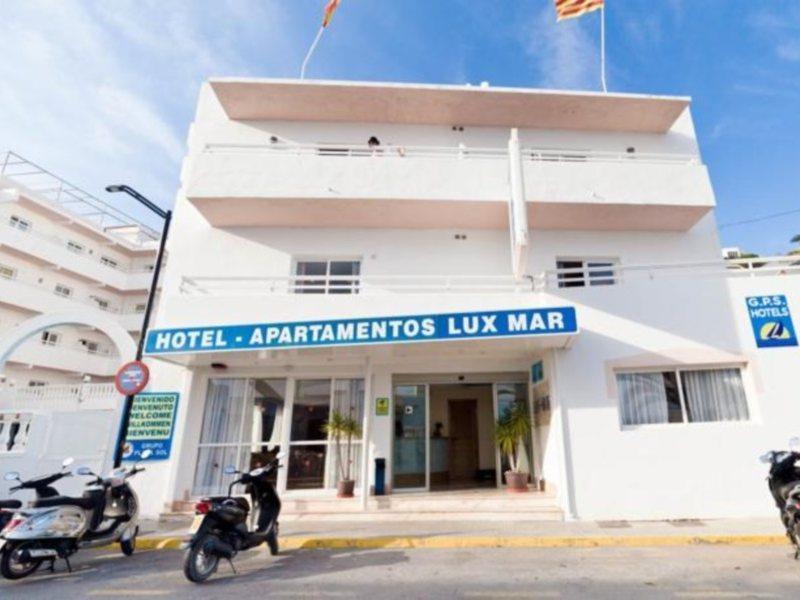 Hotel Apartamentos Vibra Lux Mar Ibiza stad Exteriör bild