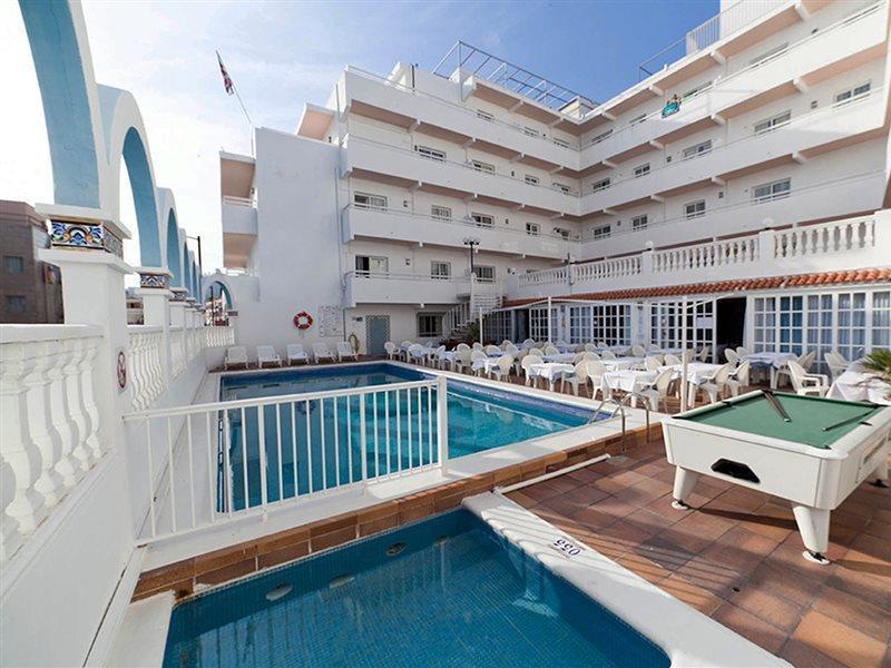 Hotel Apartamentos Vibra Lux Mar Ibiza stad Exteriör bild