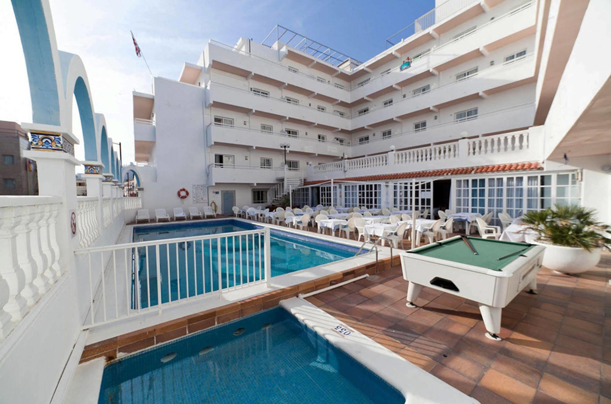 Hotel Apartamentos Vibra Lux Mar Ibiza stad Exteriör bild